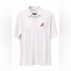 H.L. Sport Alabama Crimson Tide Performance Golf Polo Shirt Large